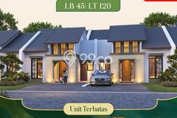 Hunian Cantik Modern Lb 45m2 di Jonggol, Bogor Hunian Cantik Modern Lb 45m2 di Jonggol, Bogor