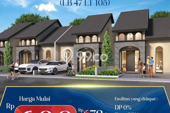 Rumah Modern Minimalis 2 KT Siap Huni di Jonggol Rumah Modern Minimalis 2 KT Siap Huni di Jonggol