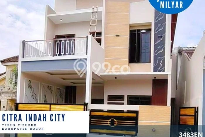 Jual Rumah Bagus Siap Huni LB 200m2 di Jonggol, Bogor Jual Rumah Bagus Siap Huni LB 200m2 di Jonggol, Bogor