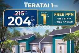 Rumah Terjangkau Dijual di Jonggol, Bogor Harga Rp 204 Juta Rumah Terjangkau Dijual di Jonggol, Bogor Harga Rp 204 Juta