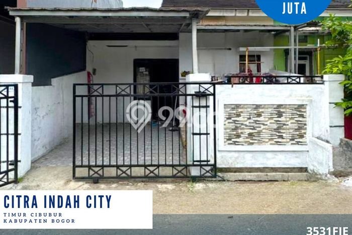 Jual Rumah Harga Miring Jonggol Punya 1 KT & LT 72m2 Jual Rumah Harga Miring Jonggol Punya 1 KT & LT 72m2