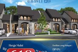 Rumah Strategis Minimalis Lb 39m2 di Cileungsi, Bogor Rumah Strategis Minimalis Lb 39m2 di Cileungsi, Bogor