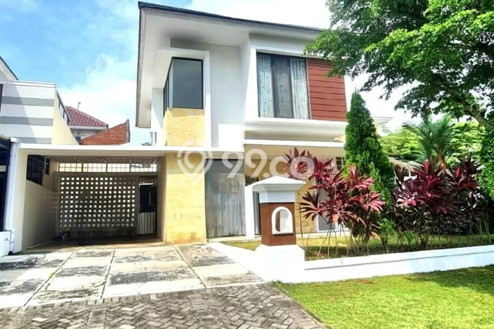 Hunian Mewah LB 210m2 Siap Huni Desain Elegan di BSB City, Semarang Hunian Mewah LB 210m2 Siap Huni Desain Elegan di BSB City, Semarang