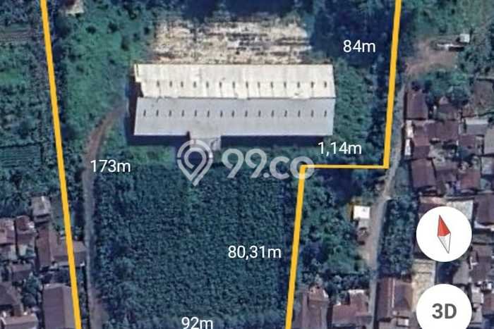 Area Ramai! Pabrik Dijual di Cikembar untuk Bisnis Luas Bangunan 3500m2 Area Ramai! Pabrik Dijual di Cikembar untuk Bisnis Luas Bangunan 3500m2