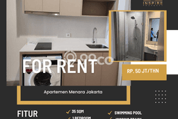 Sewa Sekarang Apartemen Strategis 1 KT, 1 KM di Kawasan Kemayoran Sewa Sekarang Apartemen Strategis 1 KT, 1 KM di Kawasan Kemayoran