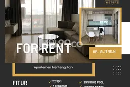 Ada Unit Apartemen Murah Disewa di Menteng, Jakarta Pusat 3 BR Ada Unit Apartemen Murah Disewa di Menteng, Jakarta Pusat 3 BR