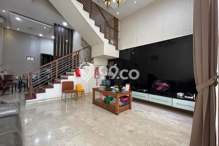 Hunian Mewah LB 200m2 Siap Huni Desain Elegan di Muara Karang, Jakarta Utara Hunian Mewah LB 200m2 Siap Huni Desain Elegan di Muara Karang, Jakarta Utara