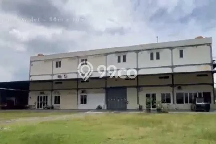 Gudang Dijual Lokasi Emas di Kemlagi Luas 3198m2 Gudang Dijual Lokasi Emas di Kemlagi Luas 3198m2