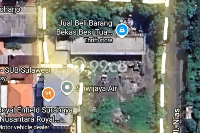 Tanah Disewakan Lokasi Surabaya Seluas 2850m2 Strategis dan Aman Tanah Disewakan Lokasi Surabaya Seluas 2850m2 Strategis dan Aman