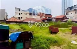 Dijual Tanah di Jakarta Pusat, Luas 1302m2 - Dijual Tanah di Jakarta Pusat, Luas 1302m2 -