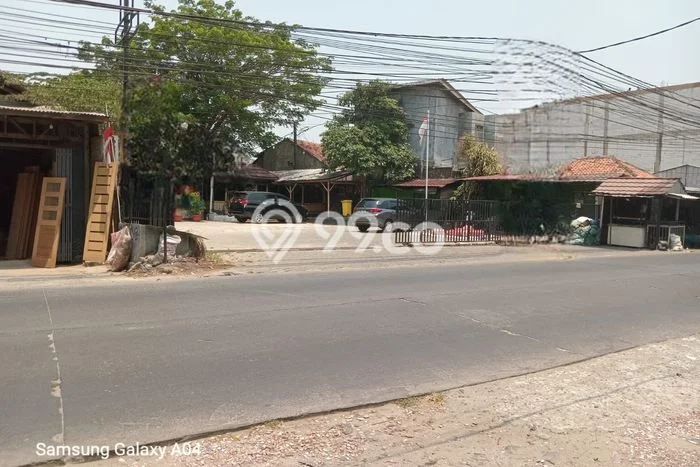 Lahan Strategis di Karang Tengah Dijual dengan Luas 800m2 Lahan Strategis di Karang Tengah Dijual dengan Luas 800m2