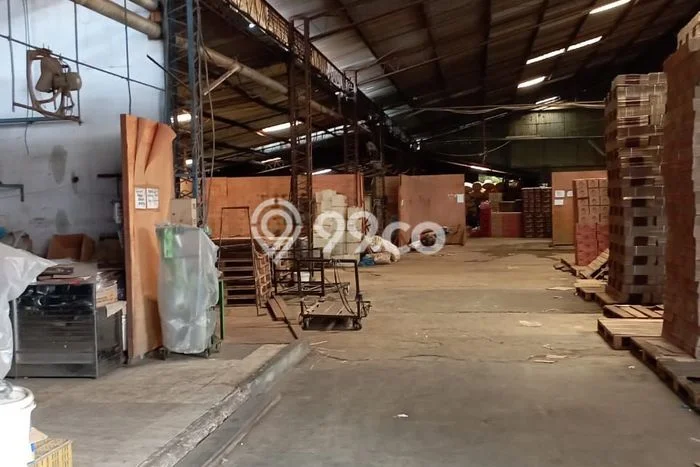 Gudang Paling Dicari LB 3000m2 Dijual di Ciledug Gudang Paling Dicari LB 3000m2 Dijual di Ciledug