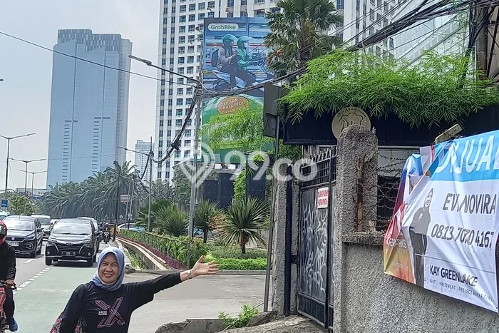 Tanah Dijual di Jakarta Pusat Seluas 500m2 Strategis Tanah Dijual di Jakarta Pusat Seluas 500m2 Strategis