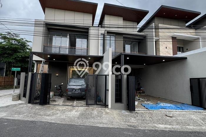 Hunian Cantik Modern Lb 176m2 di Ngaglik, Sleman Hunian Cantik Modern Lb 176m2 di Ngaglik, Sleman