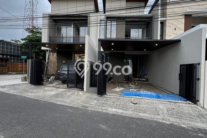 Hunian Cantik Modern Lb 176m2 di Ngaglik, Sleman Hunian Cantik Modern Lb 176m2 di Ngaglik, Sleman