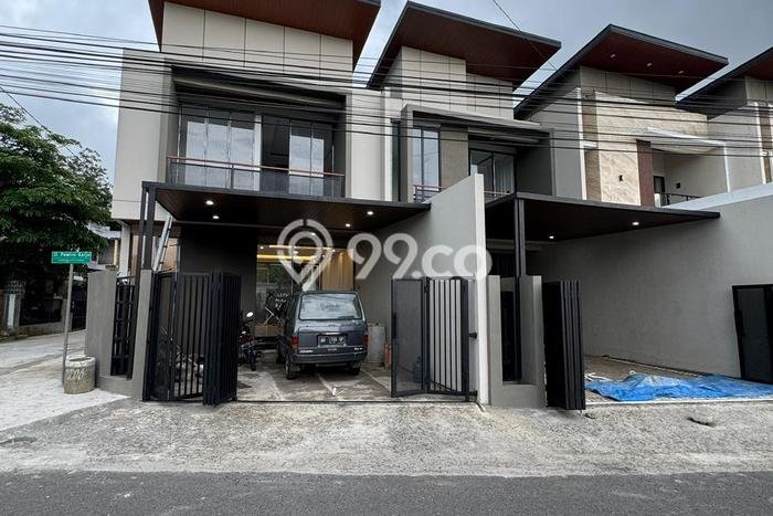 Hunian Cantik Modern Lb 176m2 di Ngaglik, Sleman Hunian Cantik Modern Lb 176m2 di Ngaglik, Sleman