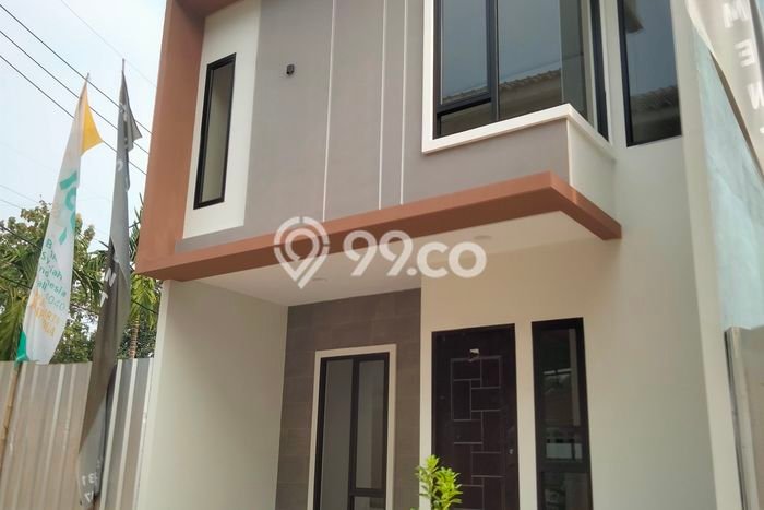 Hunian Cantik Modern Lb 85m2 di Gunung Sindur, Bogor Hunian Cantik Modern Lb 85m2 di Gunung Sindur, Bogor