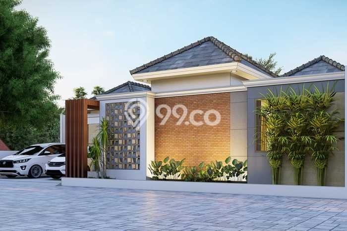 Hunian Cantik Modern Lb 138m2 di Borobudur, Magelang Hunian Cantik Modern Lb 138m2 di Borobudur, Magelang