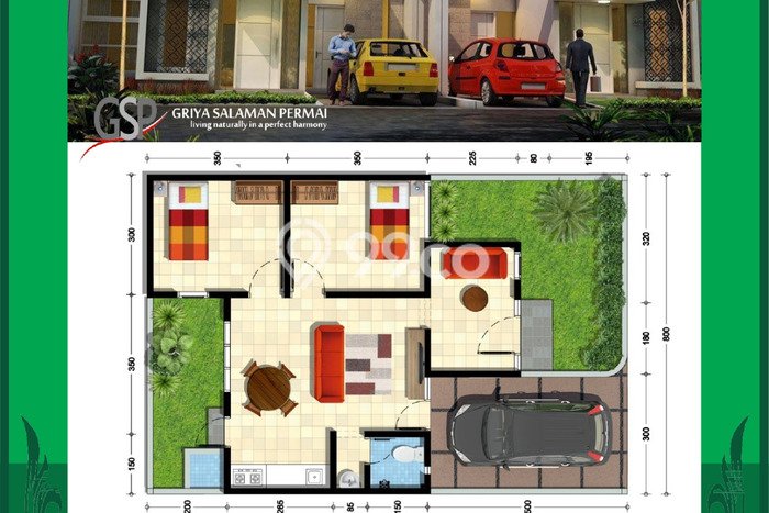 Jual Rumah Harga Miring Salaman Punya 2 KT & LT 80m2 Jual Rumah Harga Miring Salaman Punya 2 KT & LT 80m2