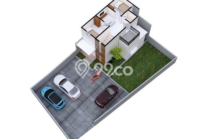 Rumah Strategis Minimalis Lb 90m2 di Depok, Sleman Rumah Strategis Minimalis Lb 90m2 di Depok, Sleman