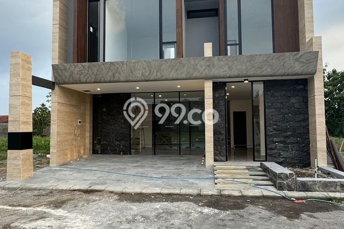 Rumah Modern Cantik 4 KT Siap Huni di Sleman Rumah Modern Cantik 4 KT Siap Huni di Sleman