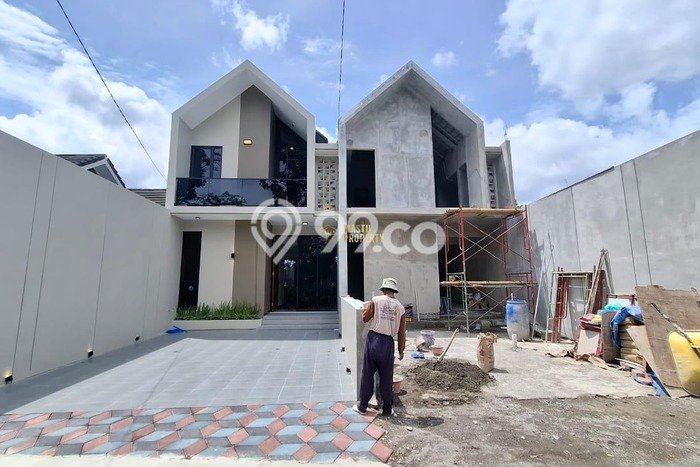 Hunian Cantik Minimalis Lb 117m2 di Ngemplak, Sleman Hunian Cantik Minimalis Lb 117m2 di Ngemplak, Sleman