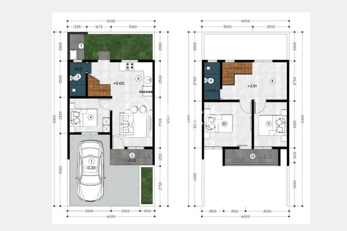 Hunian Cantik Modern Lb 72m2 di Cibinong, Bogor Hunian Cantik Modern Lb 72m2 di Cibinong, Bogor