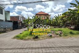 Tanah Dijual Area Strategis di Panjer Denpasar 168m2 Tanah Dijual Area Strategis di Panjer Denpasar 168m2