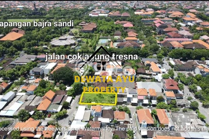 Untuk Dijual Tanah di Denpasar, Luas 278m2 SHM Untuk Dijual Tanah di Denpasar, Luas 278m2 SHM