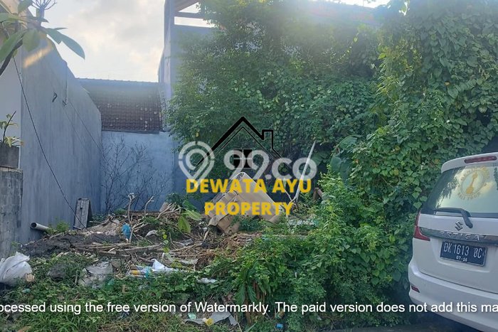Kavling Tanah untuk Dijual di Pemogan, Denpasar, Luas 161m2 Kavling Tanah untuk Dijual di Pemogan, Denpasar, Luas 161m2