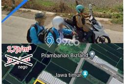 Tanah untuk Dijual Lokasi Cerme, Gresik Luas 11350m2 SHM Tanah untuk Dijual Lokasi Cerme, Gresik Luas 11350m2 SHM