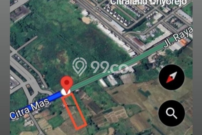 Lahan Disewakan di Gresik, Gresik, Luas 750m2 SHM Lahan Disewakan di Gresik, Gresik, Luas 750m2 SHM