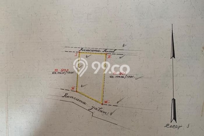 Tanah Dijual di Bandung Seluas 280m2 Strategis Tanah Dijual di Bandung Seluas 280m2 Strategis