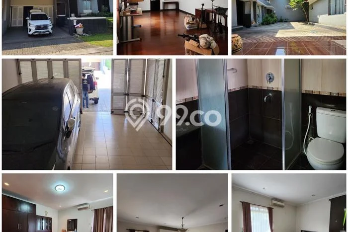 Hunian Mewah 7 KT / 5 KM untuk Disewa di Kota Baru Parahyangan, Bandung Hunian Mewah 7 KT / 5 KM untuk Disewa di Kota Baru Parahyangan, Bandung