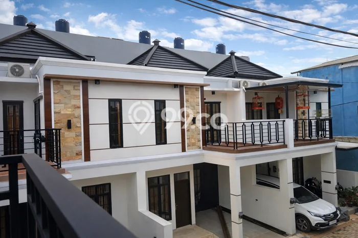 Hunian Cantik Modern Lb 80m2 di Cimanggis, Depok Hunian Cantik Modern Lb 80m2 di Cimanggis, Depok
