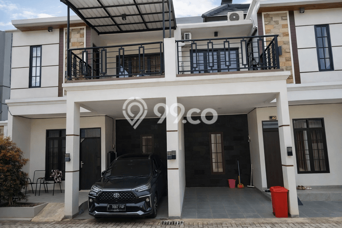 Hunian Cantik Modern Lb 80m2 di Cimanggis, Depok Hunian Cantik Modern Lb 80m2 di Cimanggis, Depok