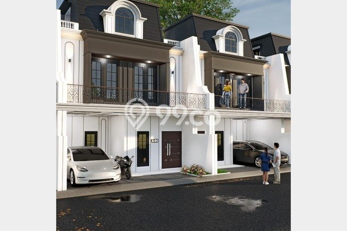Rumah Luas Asri 3 KT Siap Huni di Tanah Baru Depok Rumah Luas Asri 3 KT Siap Huni di Tanah Baru Depok