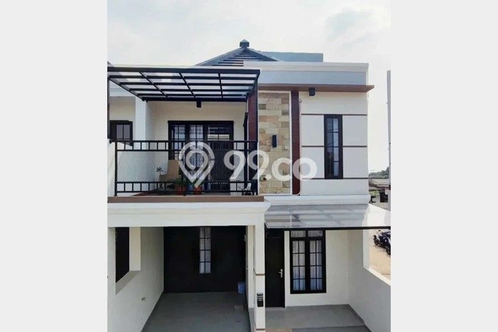 Hunian Cantik Modern Lb 80m2 di Cimanggis, Depok Hunian Cantik Modern Lb 80m2 di Cimanggis, Depok