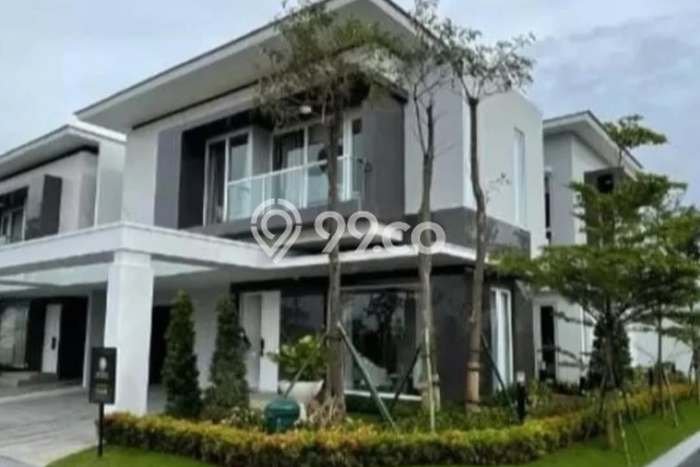 Ready to Use! Luxury House LT 243m2 Desain Elegan di Gading Serpong Ready to Use! Luxury House LT 243m2 Desain Elegan di Gading Serpong