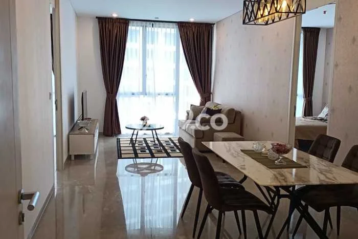 Apartemen Strategis 108m2 di TB Simatupang Jakarta Selatan 2 Bedroom Apartemen Strategis 108m2 di TB Simatupang Jakarta Selatan 2 Bedroom