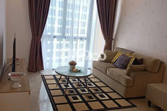 Apartemen Strategis 108m2 di TB Simatupang Jakarta Selatan 2 Bedroom Apartemen Strategis 108m2 di TB Simatupang Jakarta Selatan 2 Bedroom