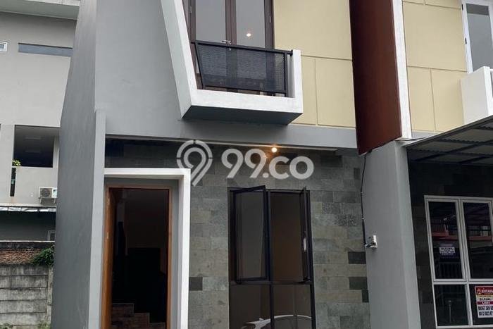 Rumah Strategis Minimalis Lb 110m2 di BSD, Tangerang Selatan Rumah Strategis Minimalis Lb 110m2 di BSD, Tangerang Selatan