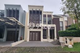 Rumah Mewah LB 215m2 Siap Pakai Desain Elegan di BSD Green Wich, Tangerang Rumah Mewah LB 215m2 Siap Pakai Desain Elegan di BSD Green Wich, Tangerang