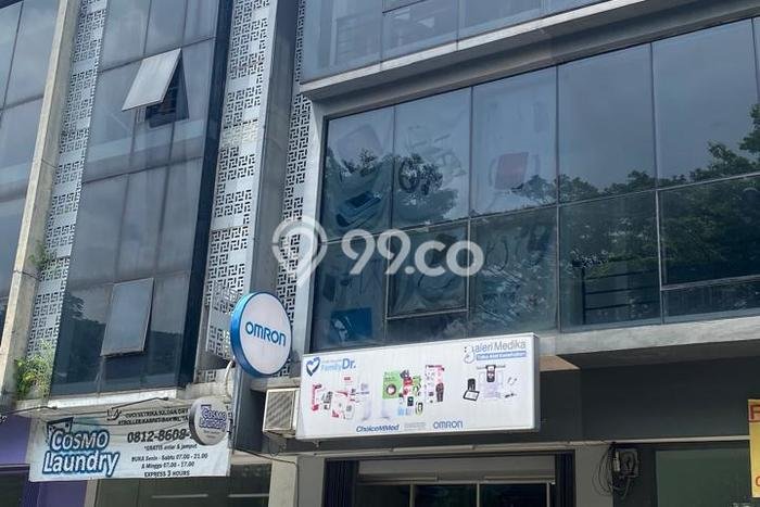 Ruko Dijual Lokasi Emas di BSD Luas 201m2 Ruko Dijual Lokasi Emas di BSD Luas 201m2