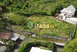 Untuk Dijual Tanah di Badung, Luas 1424m2 SHM Untuk Dijual Tanah di Badung, Luas 1424m2 SHM