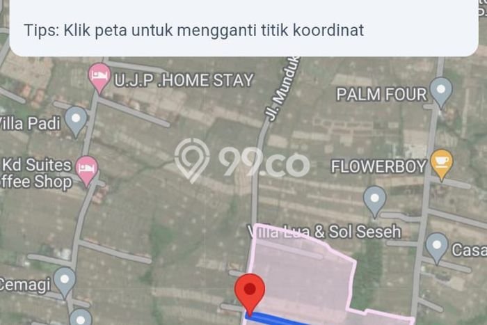 AREA FOR RENT! Tanah di Seseh, Luas 1300m², Area Bisnis AREA FOR RENT! Tanah di Seseh, Luas 1300m², Area Bisnis