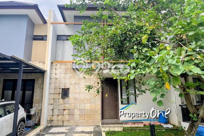 Hunian Cantik Modern Lb 82m2 di BSD, Tangerang Selatan Hunian Cantik Modern Lb 82m2 di BSD, Tangerang Selatan