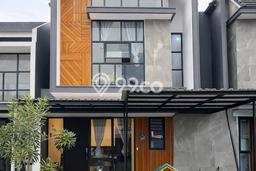 Hunian Cantik Modern Lb 60m2 di Cisauk, Tangerang Hunian Cantik Modern Lb 60m2 di Cisauk, Tangerang
