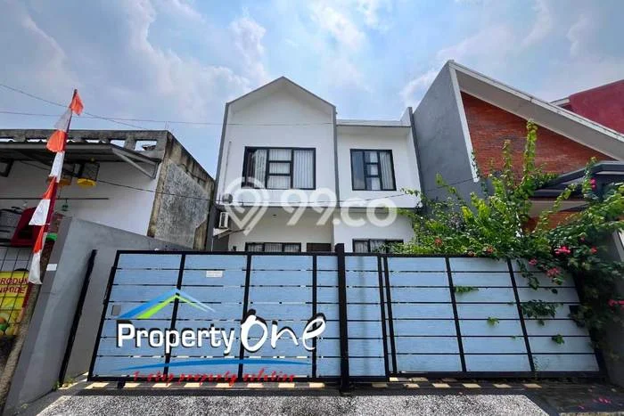 Rumah Modern Cantik 5 KT Siap Huni di Pagedangan Rumah Modern Cantik 5 KT Siap Huni di Pagedangan