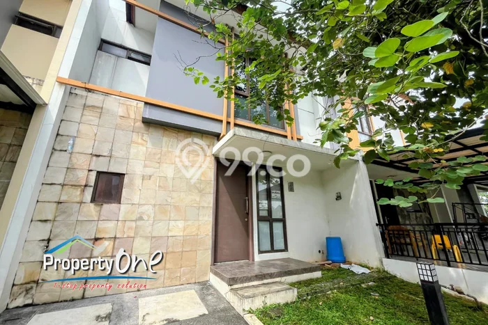 Hunian Cantik Modern Lb 82m2 di BSD, Tangerang Selatan Hunian Cantik Modern Lb 82m2 di BSD, Tangerang Selatan